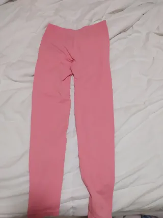 Mallas deportivas rosas para gym