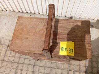 Costurero antiguo de madera RF:33