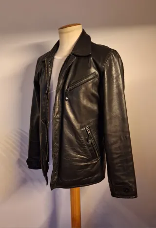 Chaqueta de cuero Schott