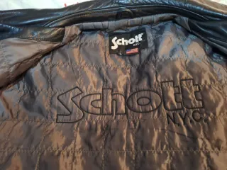 Chaqueta de cuero Schott
