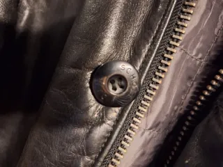 Chaqueta de cuero Schott