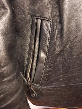 Chaqueta de cuero Schott