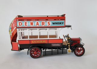 Autobús Londres Occre 57000