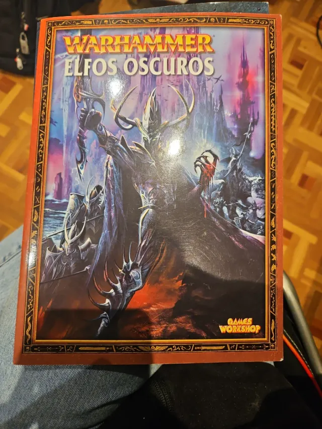Warhammer Fantasy: Elfos Oscuros