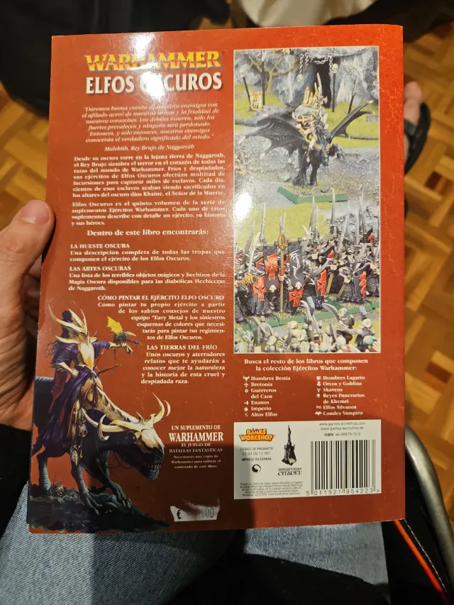 Warhammer Fantasy: Elfos Oscuros