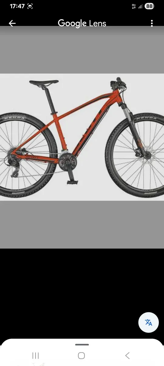 Bicicleta Scott Aspect 960 Talla M Roja