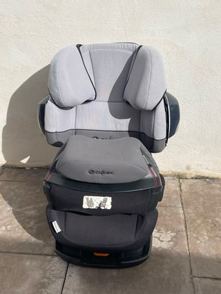 Silla coche Cybex con base Isofix