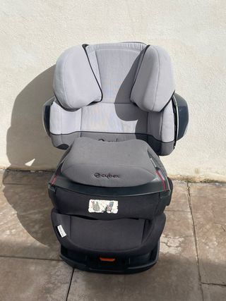 Silla coche Cybex con base Isofix