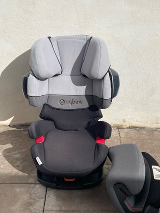 Silla coche Cybex con base Isofix