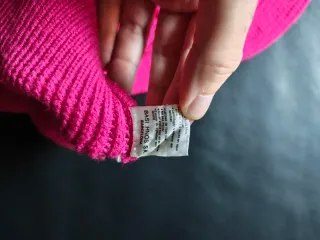 Jersey Lacoste Rosa Vintage Pesado