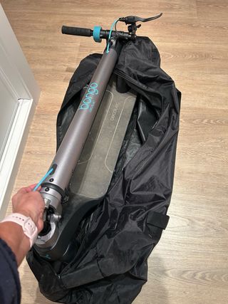 Patinete eléctrico cecotec Bongo plegable