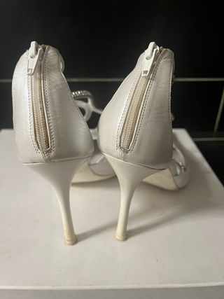 Scarpe Guido la Rocca Sposa Swarovski