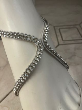 Scarpe Guido la Rocca Sposa Swarovski