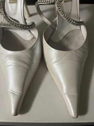 Scarpe Guido la Rocca Sposa Swarovski