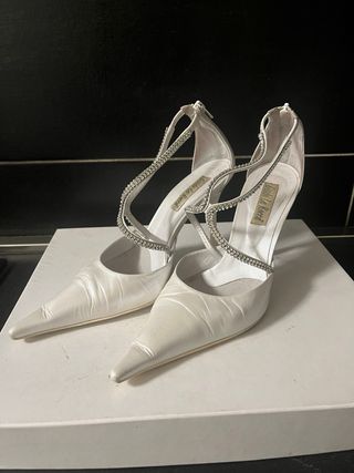 Scarpe Guido la Rocca Sposa Swarovski