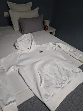 Sudadera The North Face Blanca