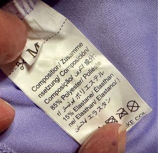 Shorts Pole Dance Morado y Blanco