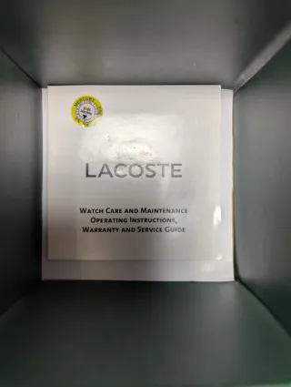 Reloj original LACOSTE