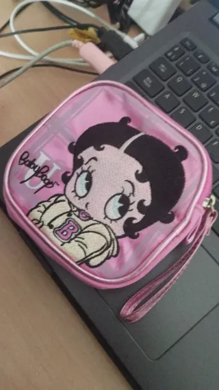 Cartera Baby Boop Rosa