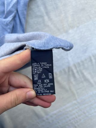 T-shirt Tommy Hilfiger S Azul