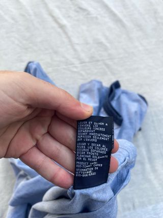 T-shirt Tommy Hilfiger S Azul