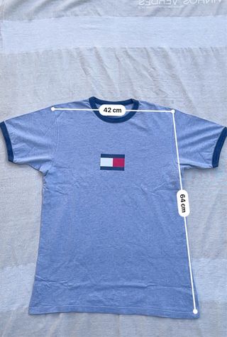 T-shirt Tommy Hilfiger S Azul