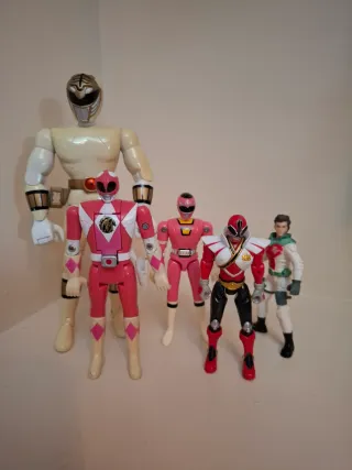 Lote Figuras Power Ranger