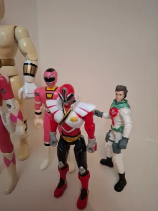 Lote Figuras Power Ranger