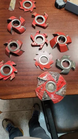 Fresas para fresadora (varias)