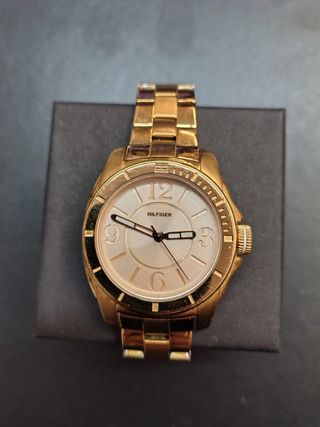 Reloj Tommy Hilfiger Mujer Acero Inoxidable Dorado