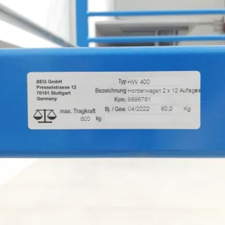 Carro d'assecat / Carro secado 136x81x182cm