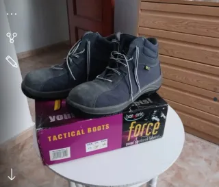 Botas de seguridad Barric Force Talla 46