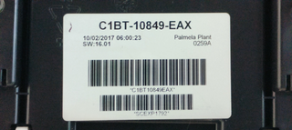 CUADRO INSTRUMENTOS FORD FIESTA (CCN) 1.0I TURBO