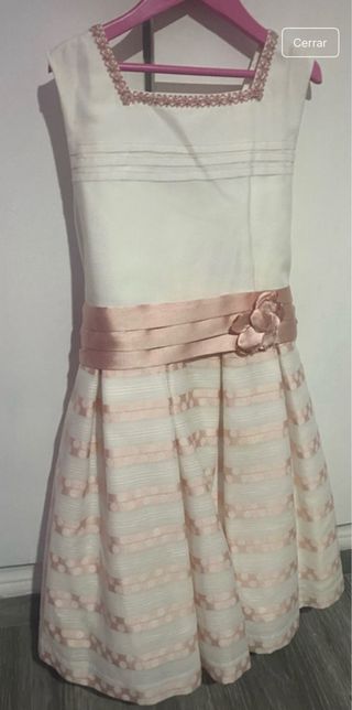 Vestido de niña para vestir