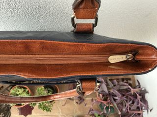 Bolso Arena Milano Mujer Azul Marrón