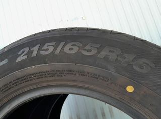 Neumático renault 215/65/16 96h scenic ii 1151288