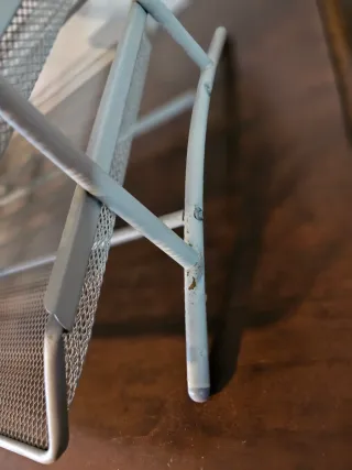 Archivador Metálico 3 Bandejas Gris