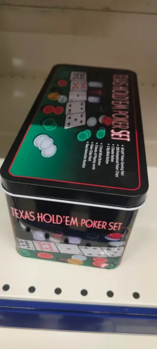 Set Poker Texas Hold'em 200 Fiches