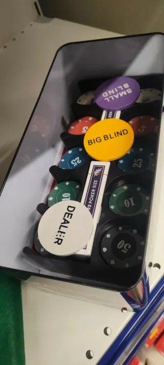 Set Poker Texas Hold'em 200 Fiches