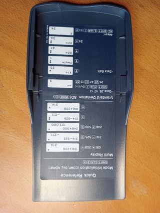 Calculadora científica a estrenar