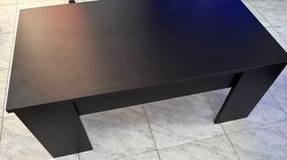 Mesa de centro elevable madera