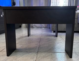 Mesa de centro elevable madera