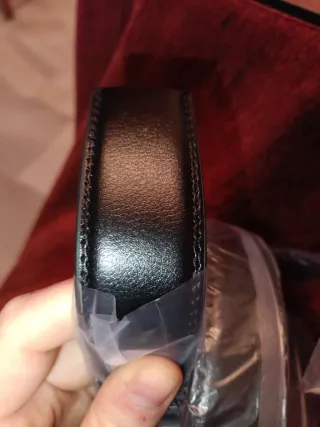 Cinturón de hombre hebilla automática