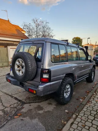 Mitsubishi Montero 2004