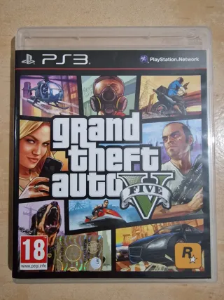 Grand Theft Auto V (GTA V)