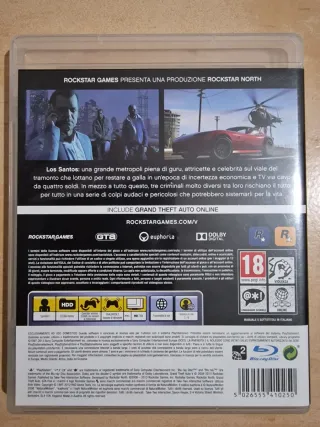 Grand Theft Auto V (GTA V)