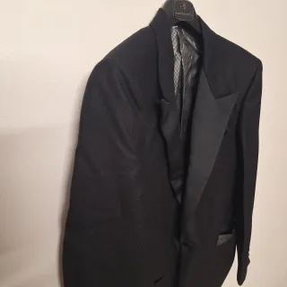 Giacca uomo nera elegante