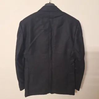 Giacca uomo nera elegante