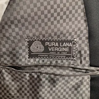 Giacca uomo nera elegante