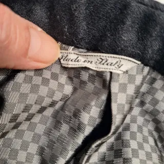 Giacca uomo nera elegante